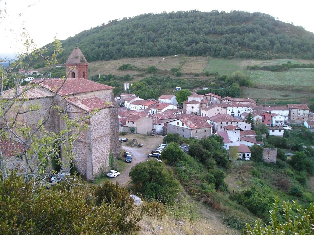 Penzion La Casa Nueva Nieva de Cameros Exteriér fotografie