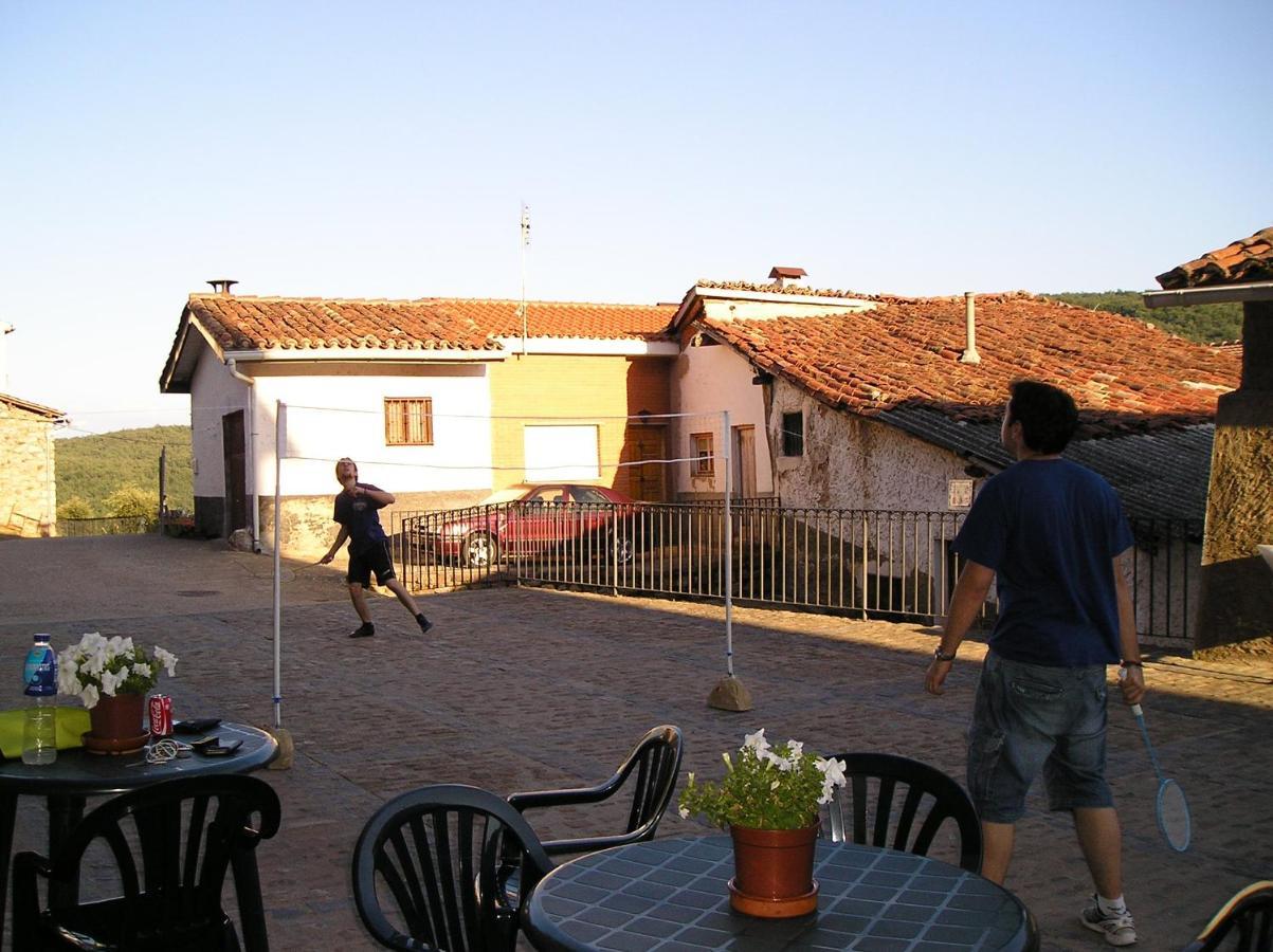 Penzion La Casa Nueva Nieva de Cameros Exteriér fotografie