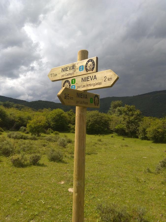Penzion La Casa Nueva Nieva de Cameros Exteriér fotografie