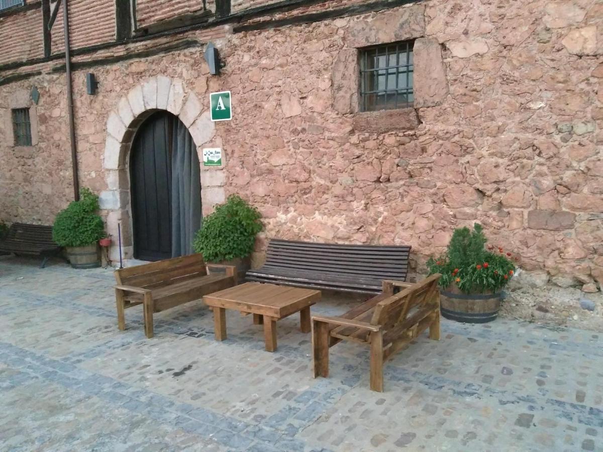 Penzion La Casa Nueva Nieva de Cameros Exteriér fotografie