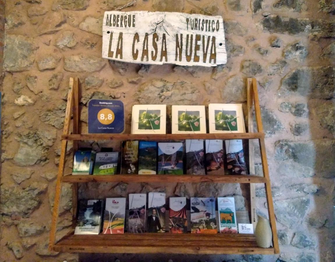 Penzion La Casa Nueva Nieva de Cameros Exteriér fotografie
