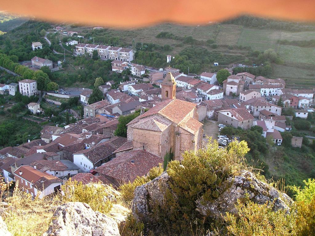 Penzion La Casa Nueva Nieva de Cameros Exteriér fotografie
