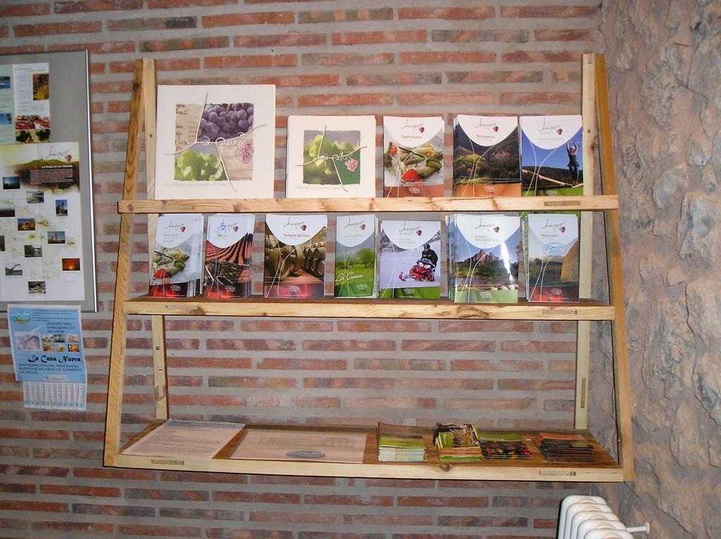 Penzion La Casa Nueva Nieva de Cameros Exteriér fotografie