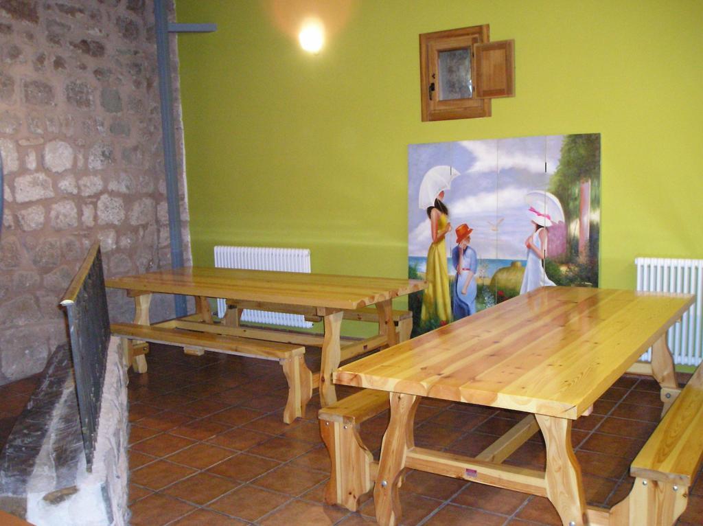 Penzion La Casa Nueva Nieva de Cameros Exteriér fotografie