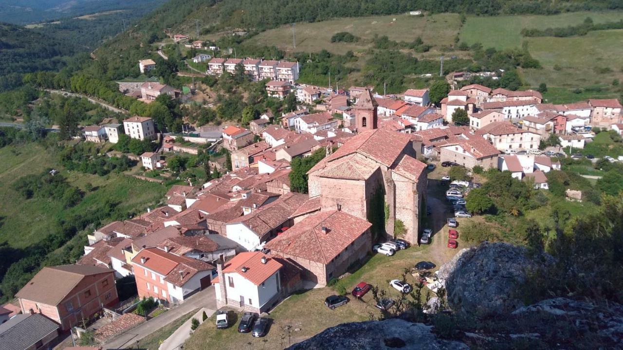 Penzion La Casa Nueva Nieva de Cameros Exteriér fotografie